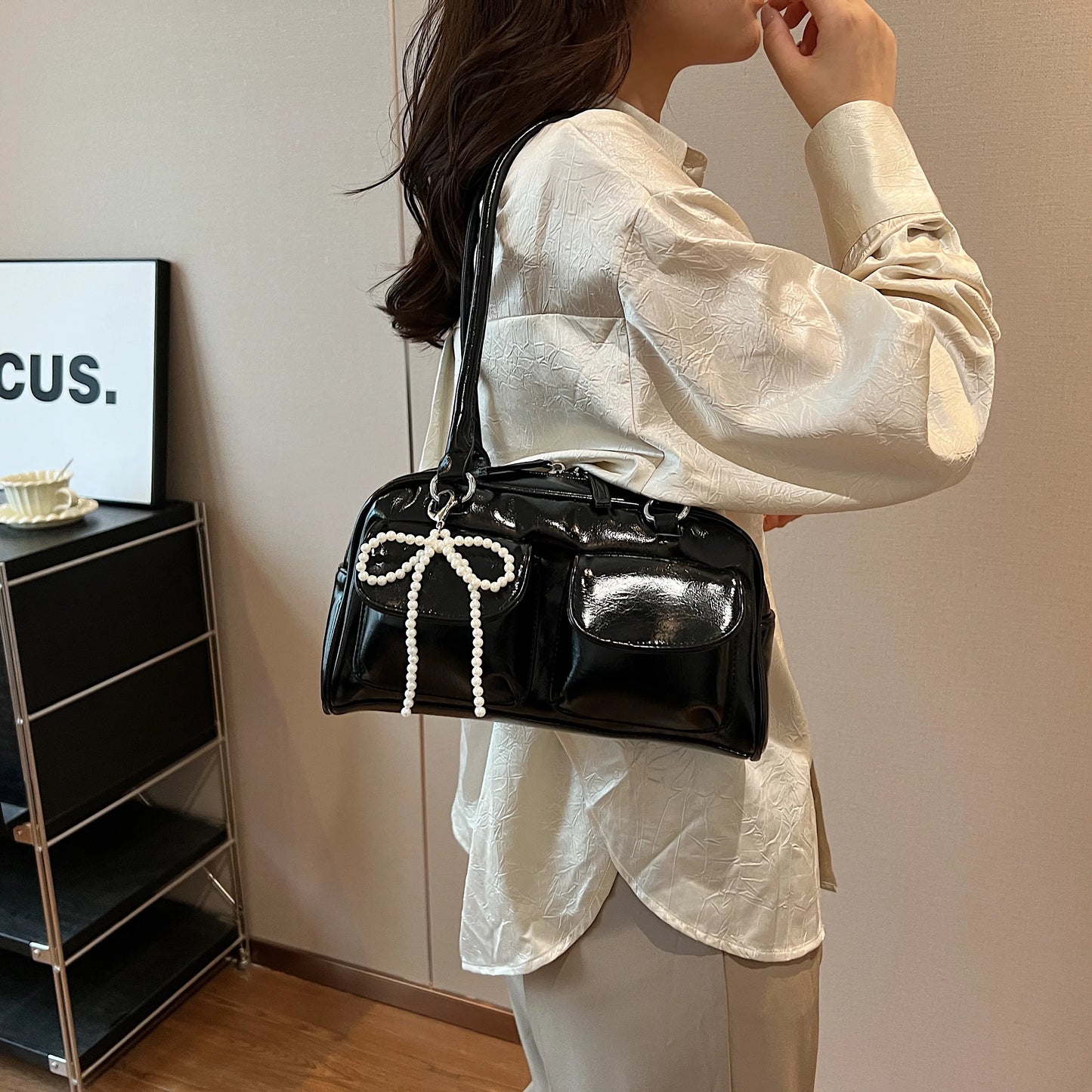 Cherry handbag