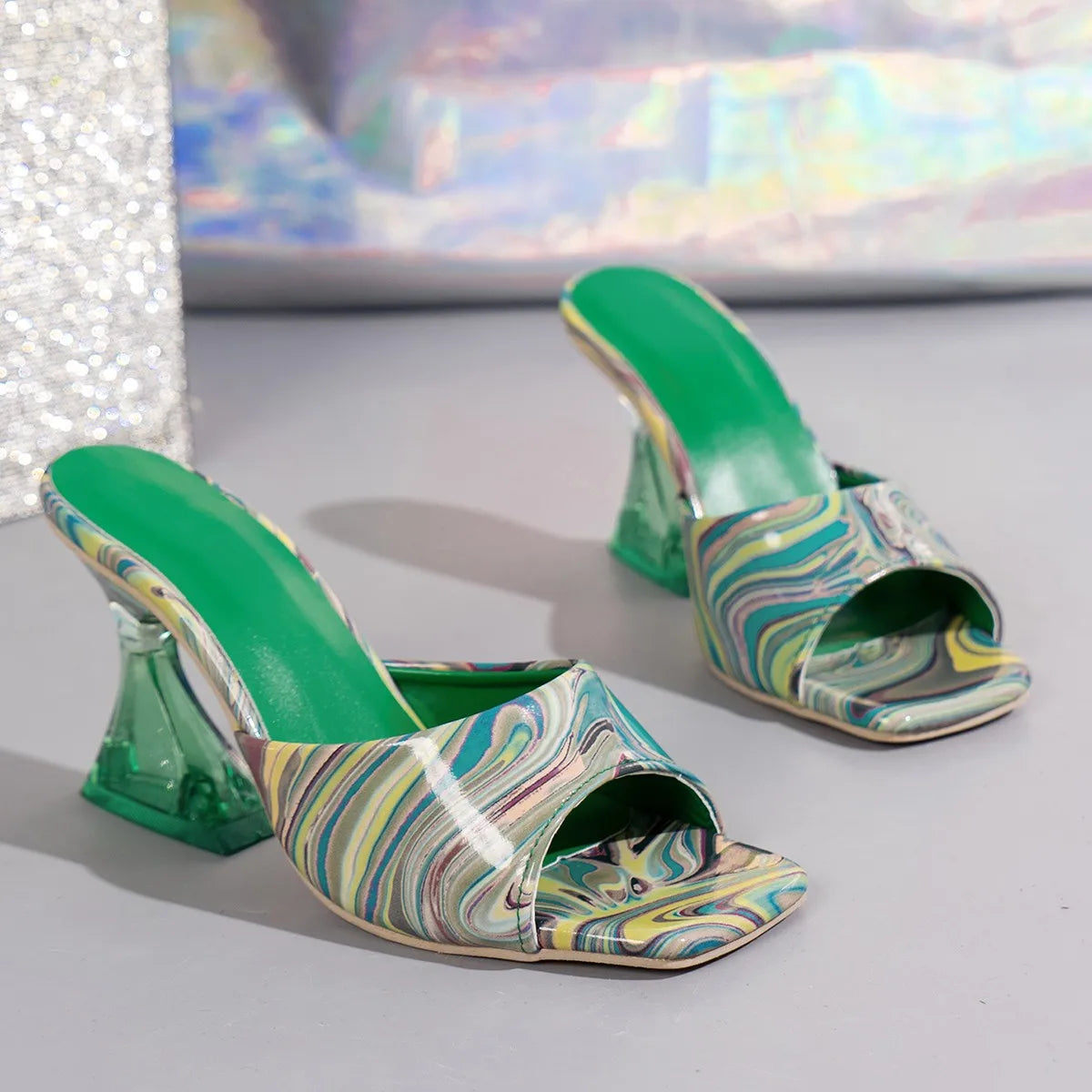 Nyx heels
