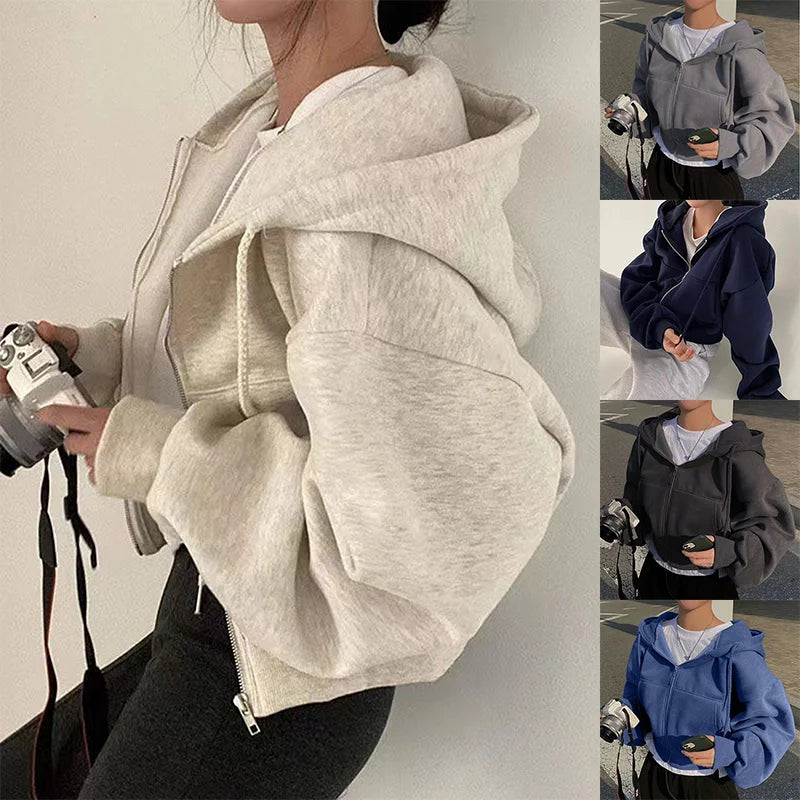Warmwhisper hoodie