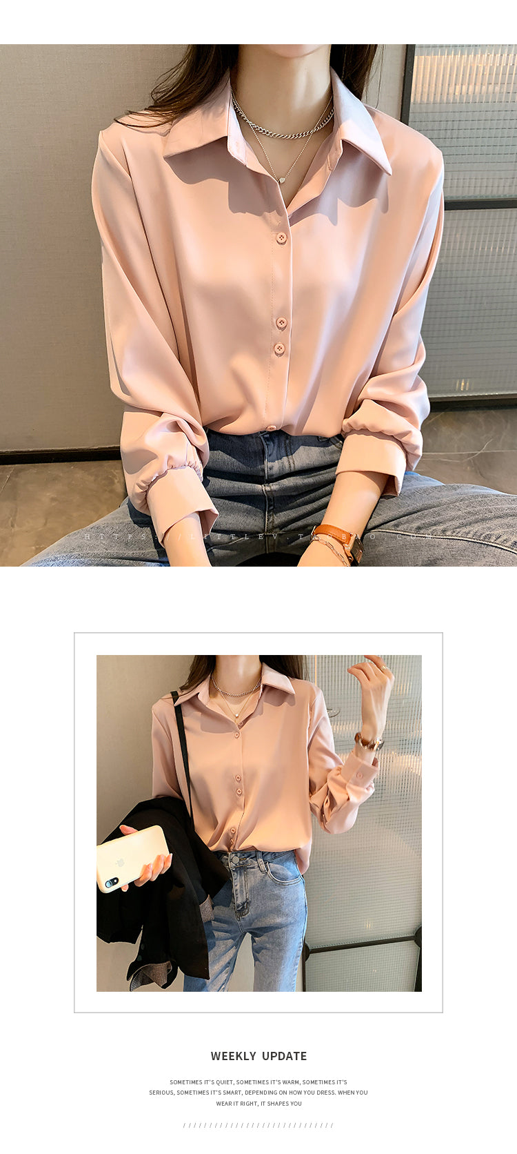 ClassicEase blouse