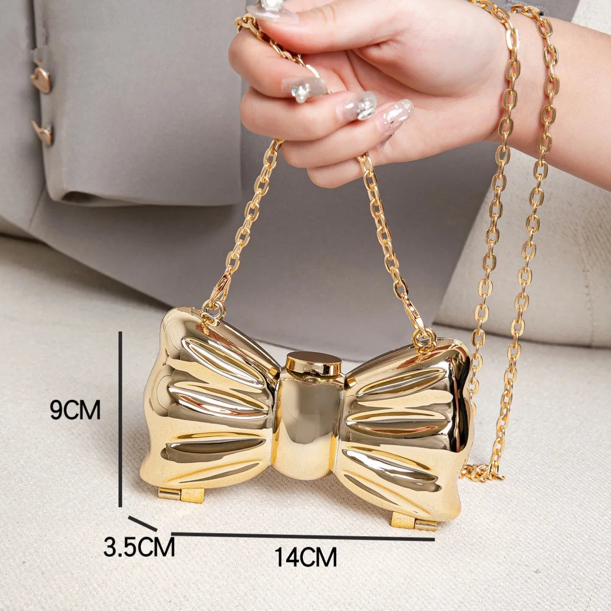 Urban luxe purse