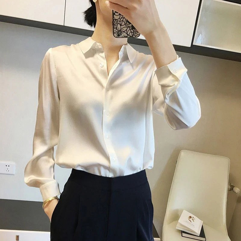 Champagne blouse
