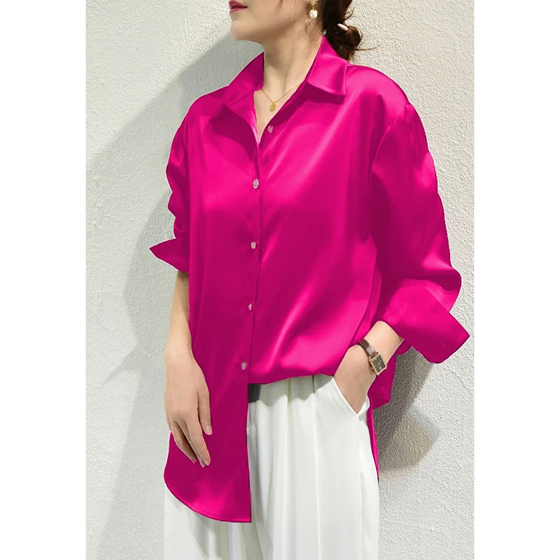 Champagne blouse