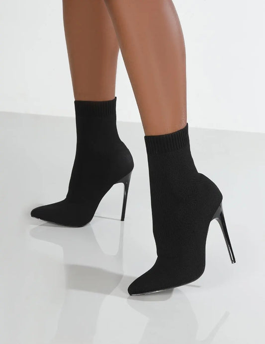 Calista Boot heels