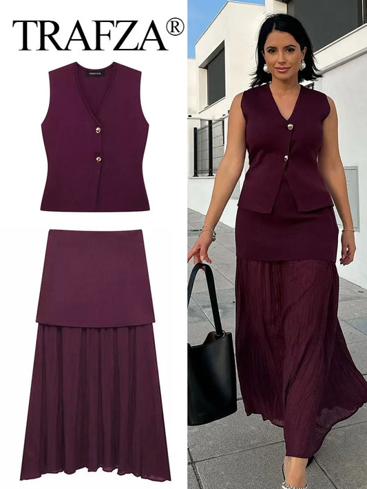 Women Skirt Set