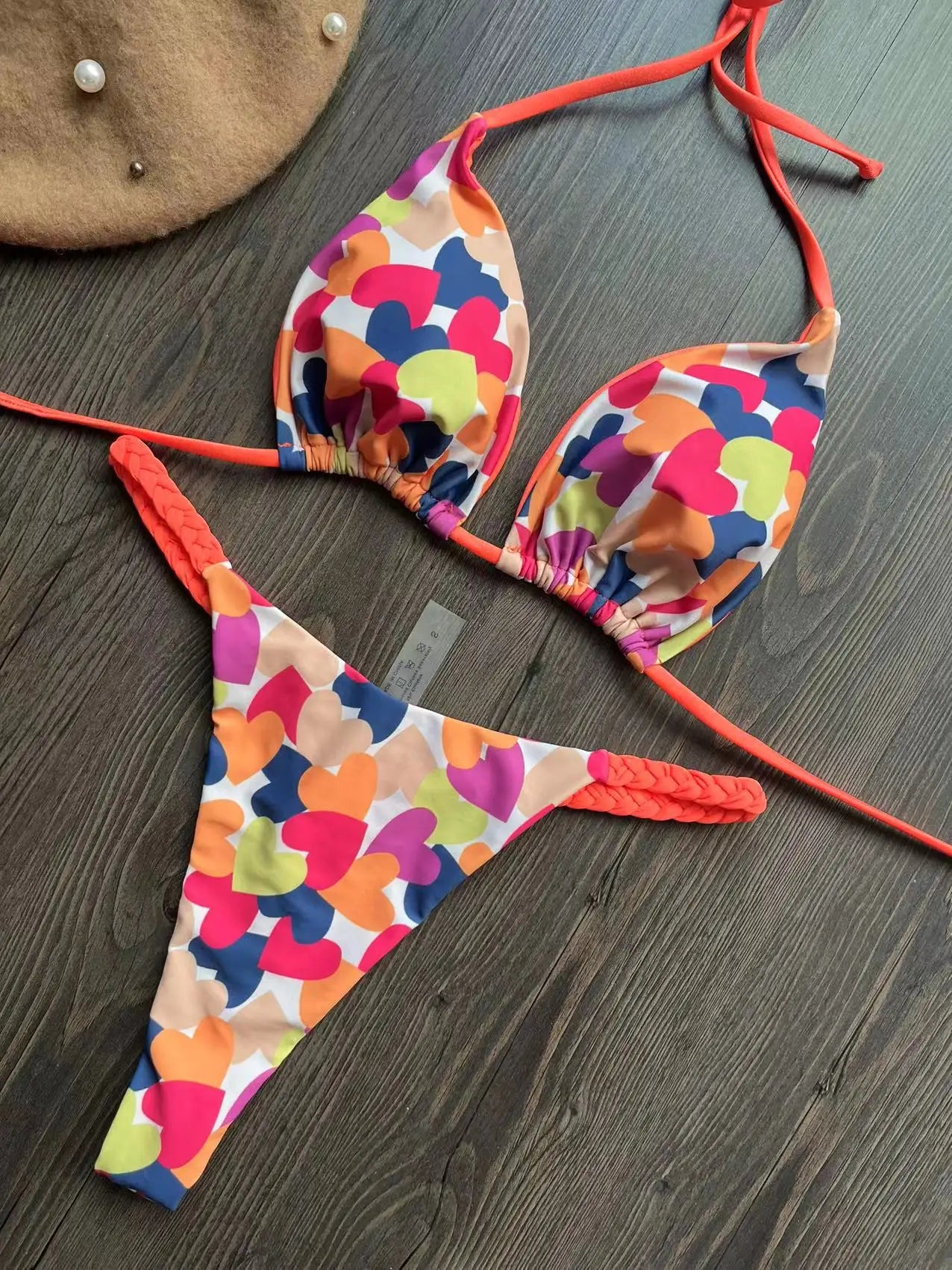 Sea berry bikini