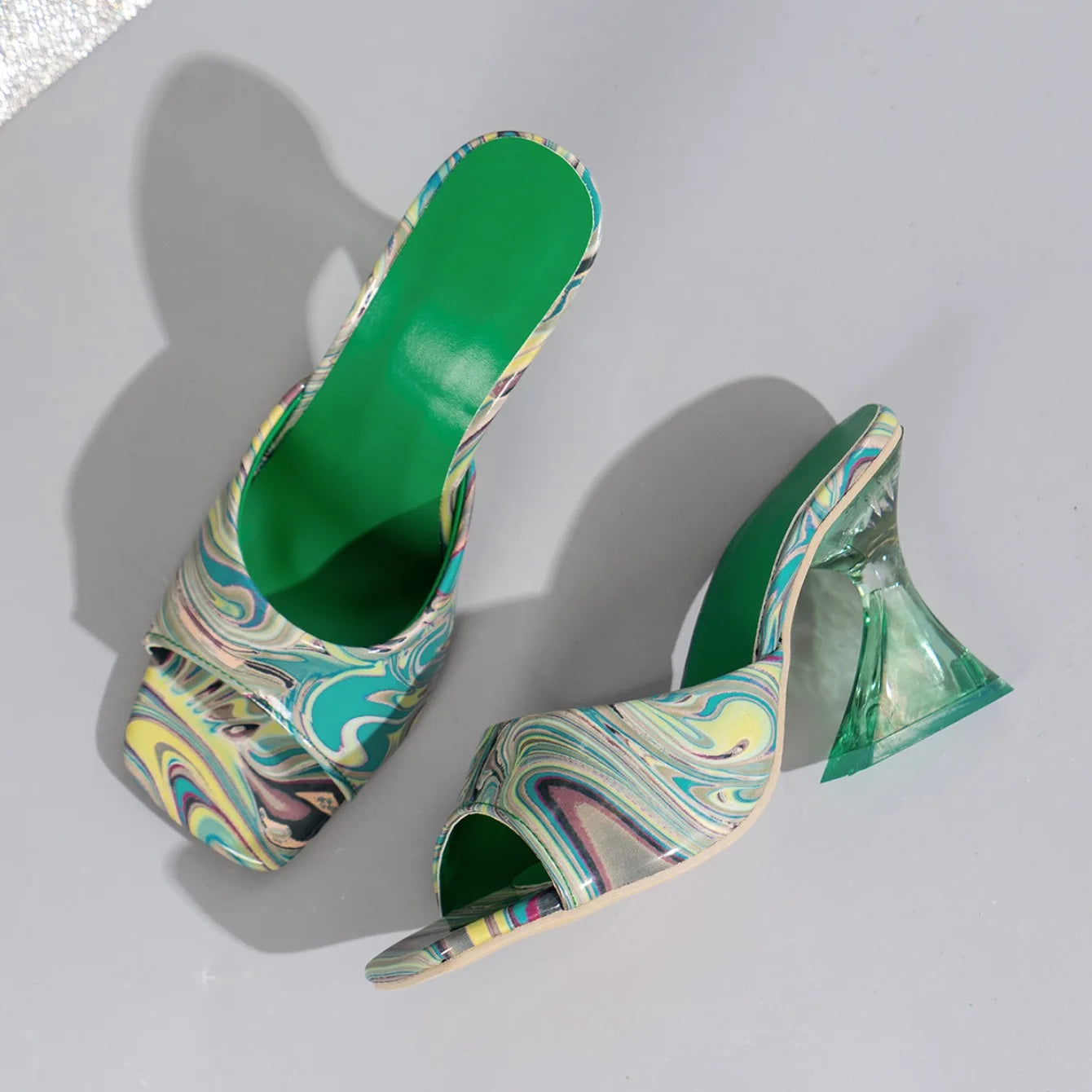 Nyx heels
