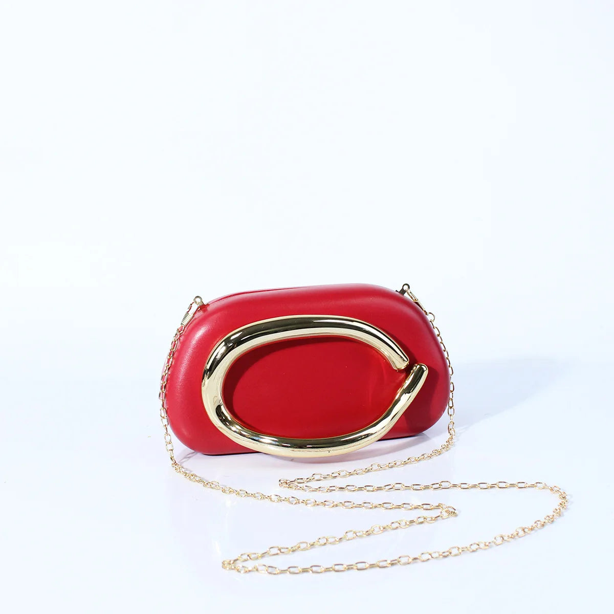 Glam horizon clutch