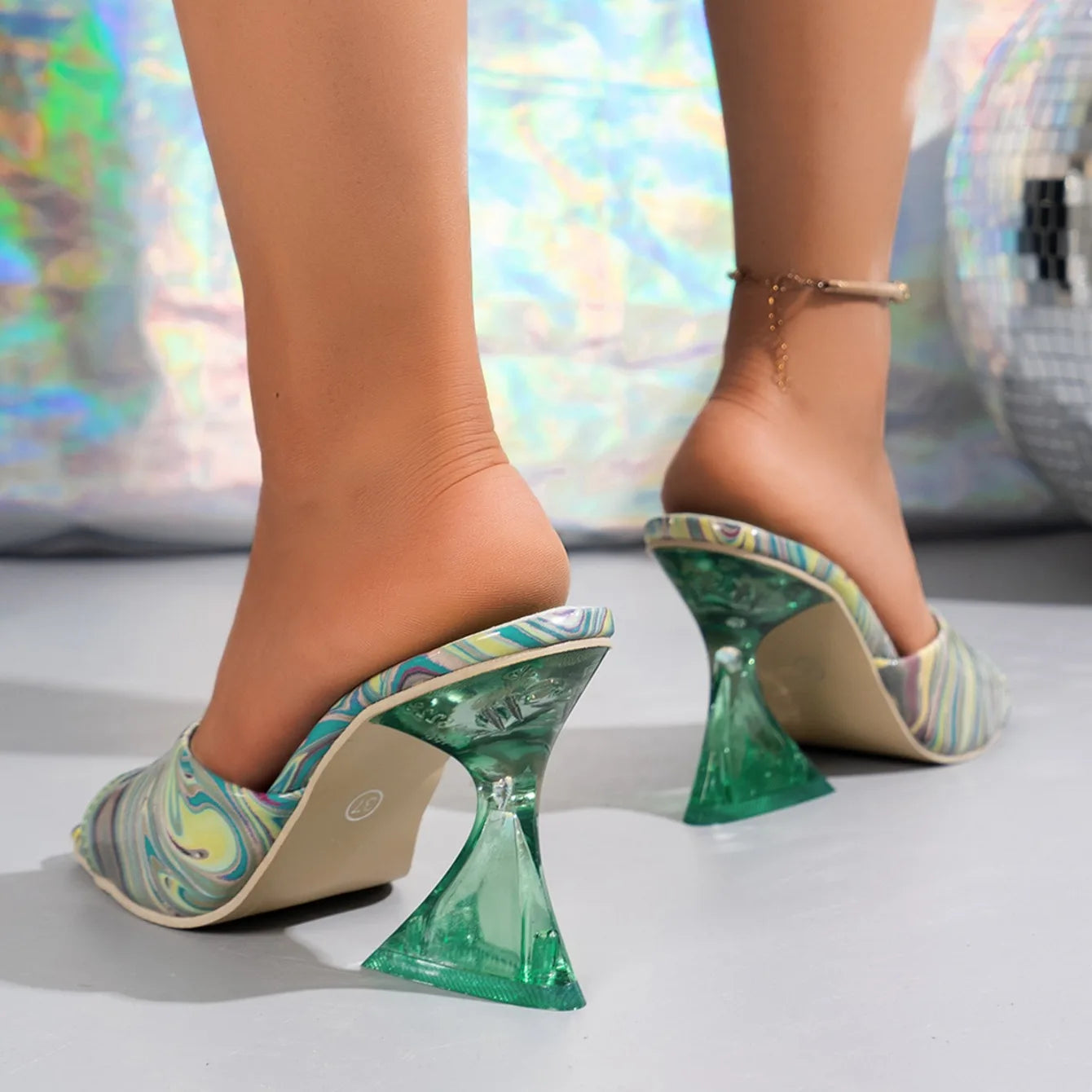 Nyx heels