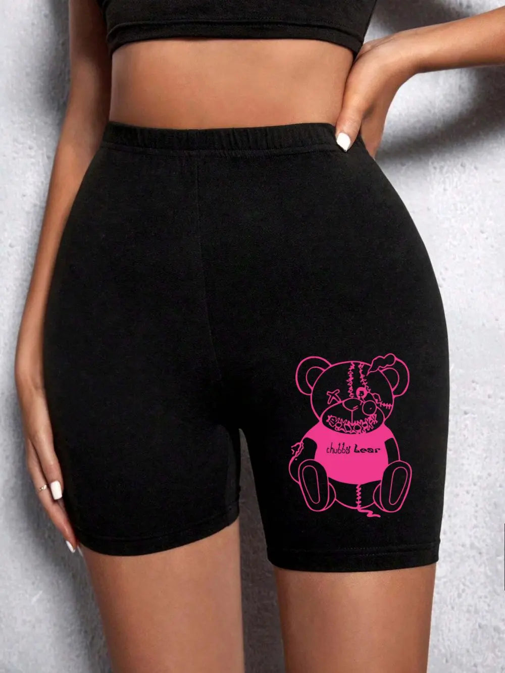 Teddy bear shorts