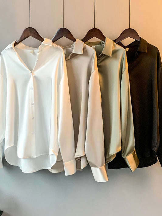 Office  Long Sleeve blouse