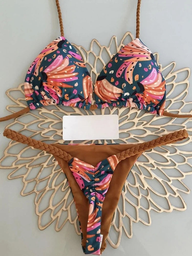 Sea berry bikini