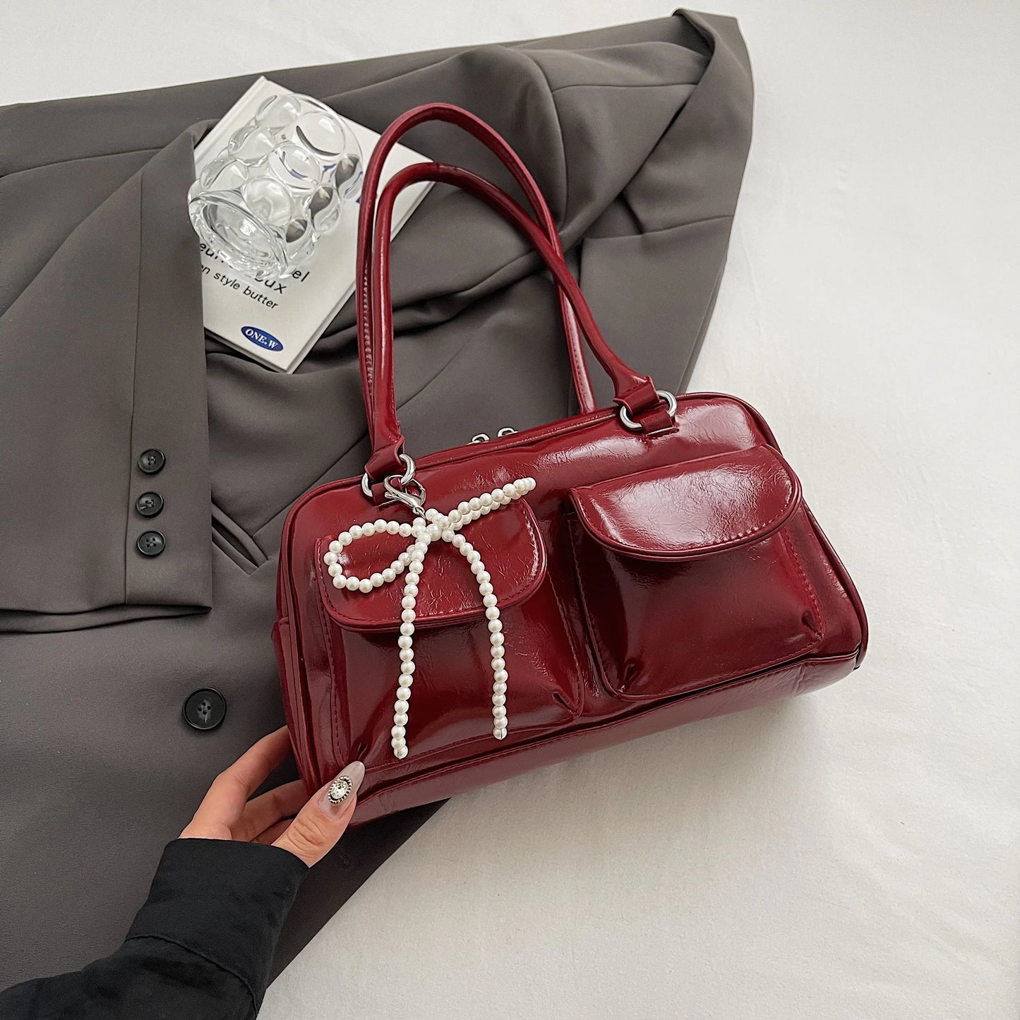 Cherry handbag