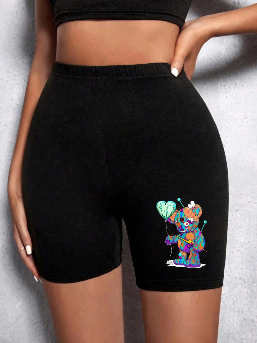 Teddy bear shorts