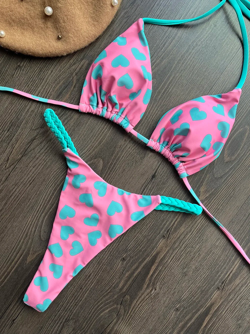 Sea berry bikini