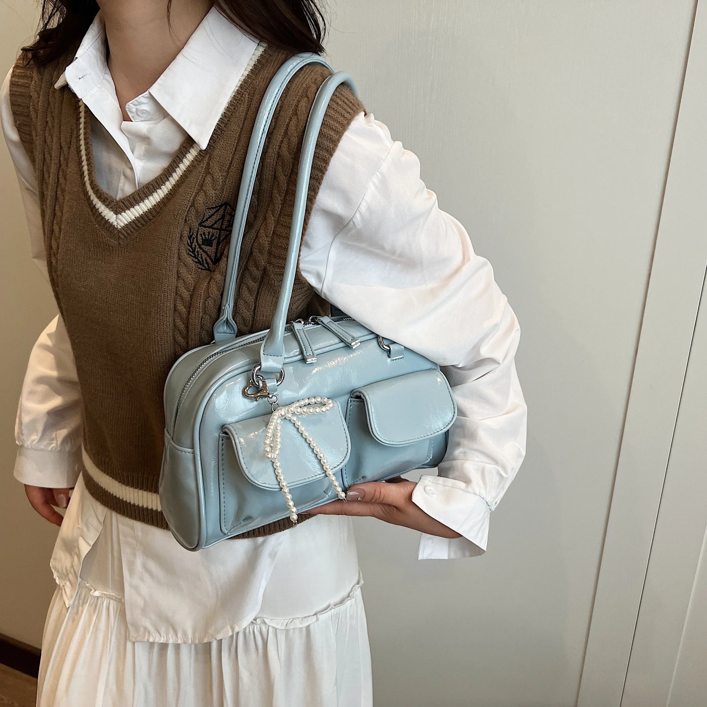 Cherry handbag