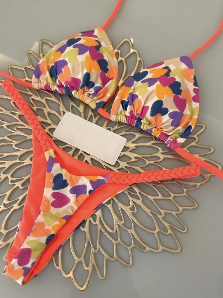 Sea berry bikini
