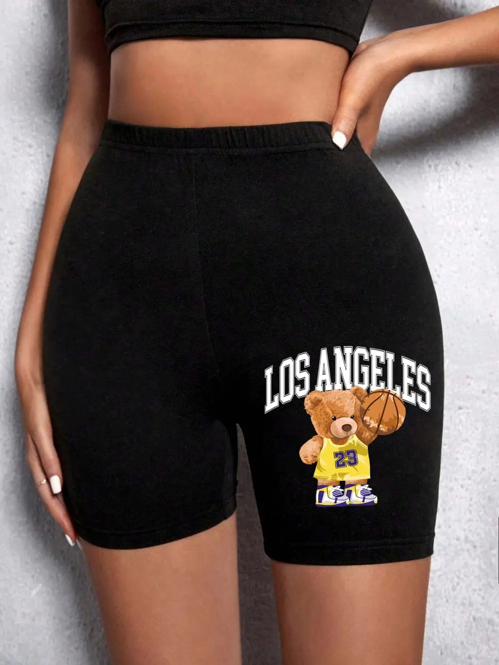 Teddy bear shorts