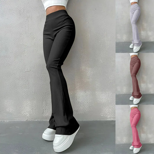 Sexy Slim  Ribbed Pants