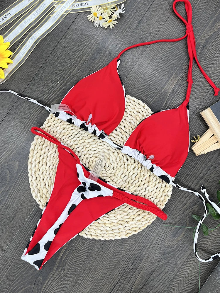 Sea berry bikini
