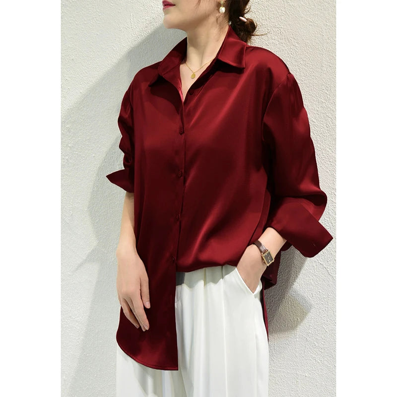 Champagne blouse