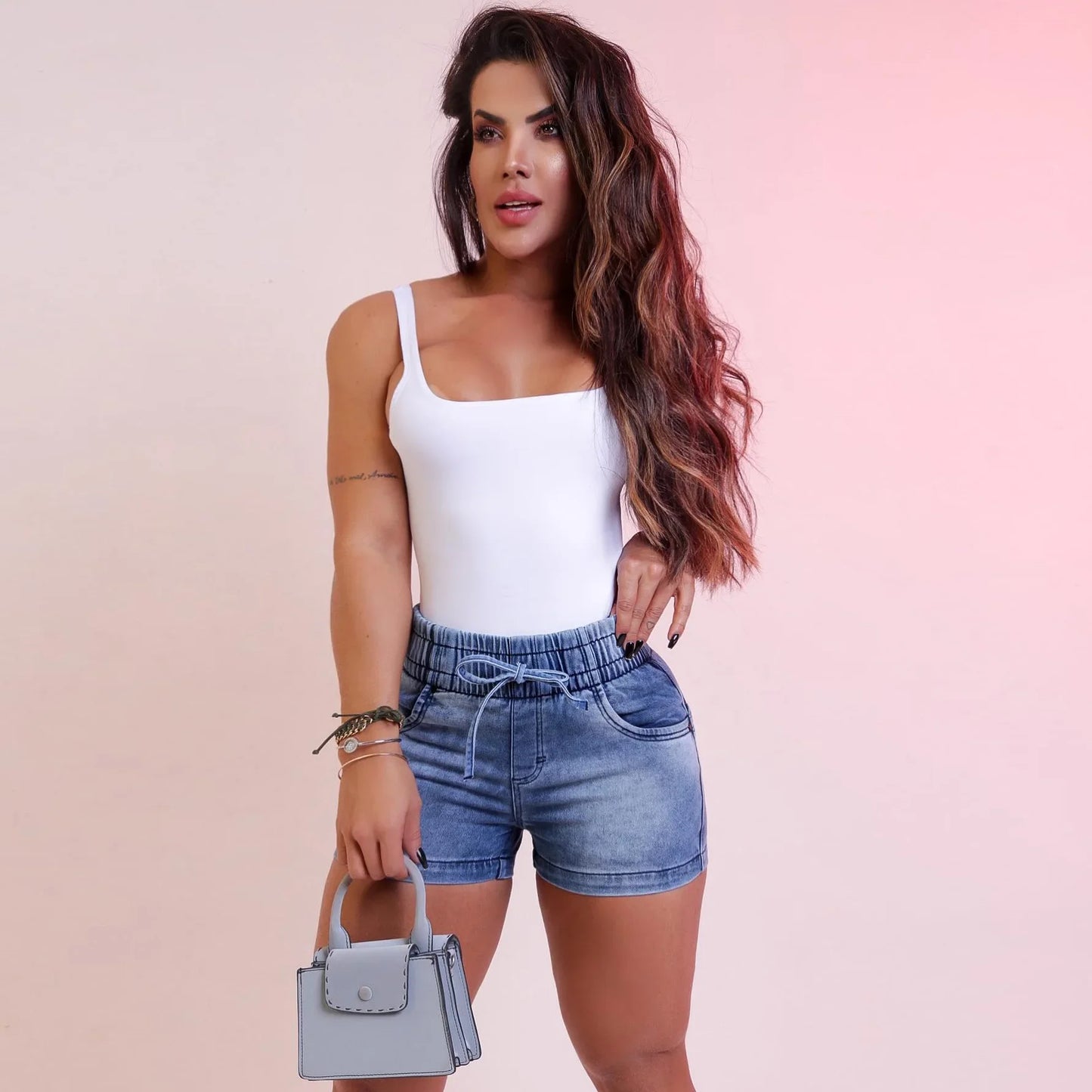 Jeans Denim Shorts