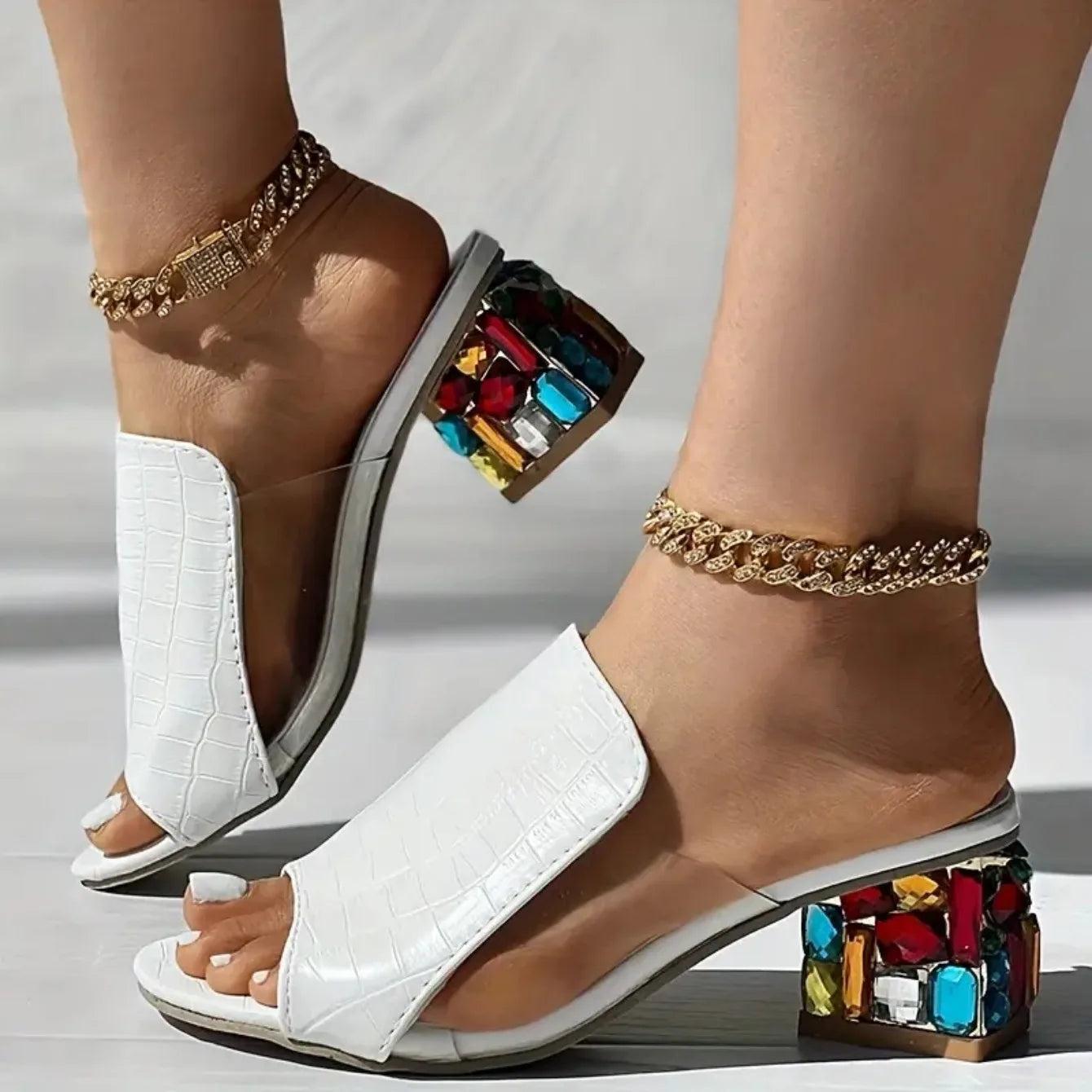 Nellie heels