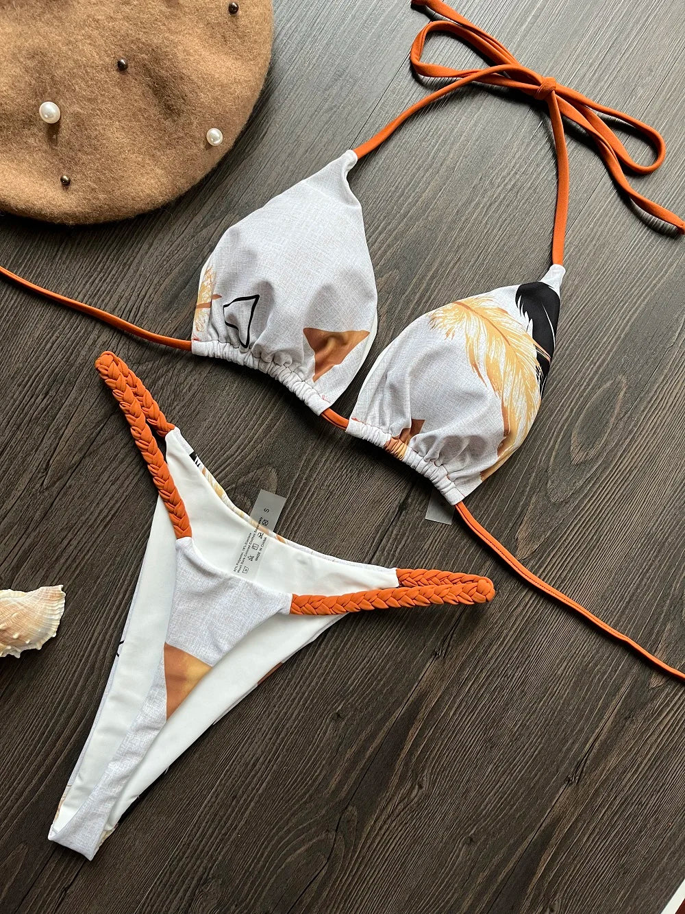 Sea berry bikini