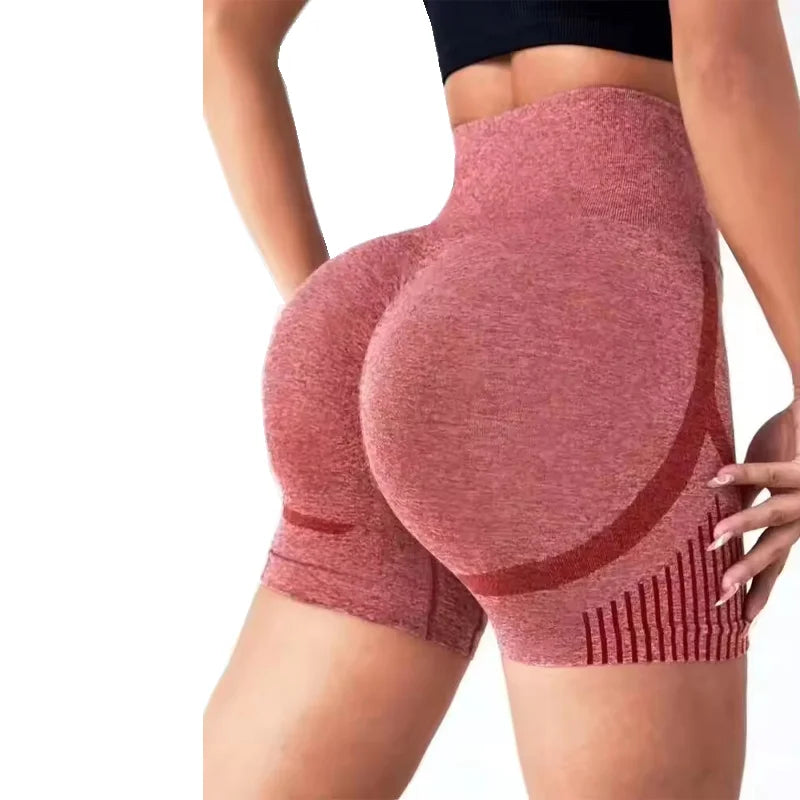 Yoga  High Waist Workout Shorts