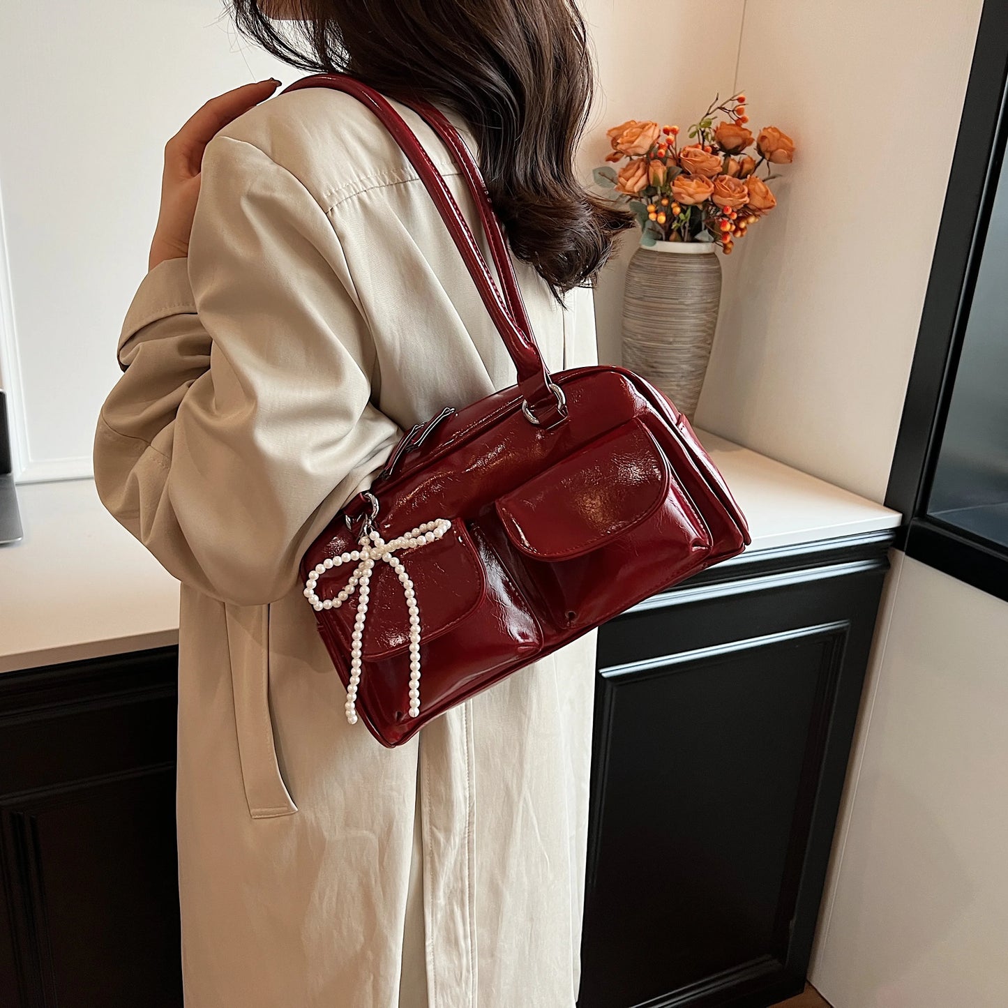 Cherry handbag