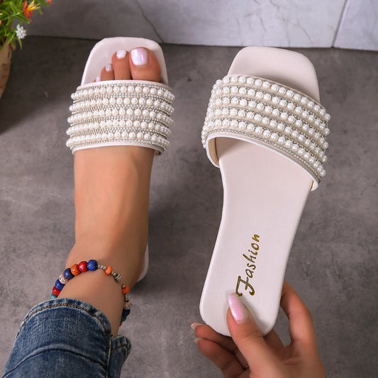 pearl sandals