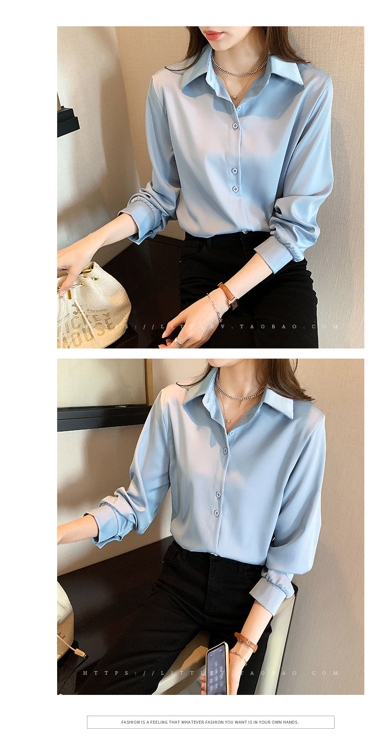 ClassicEase blouse