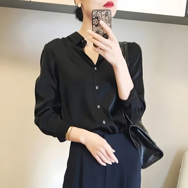 Champagne blouse
