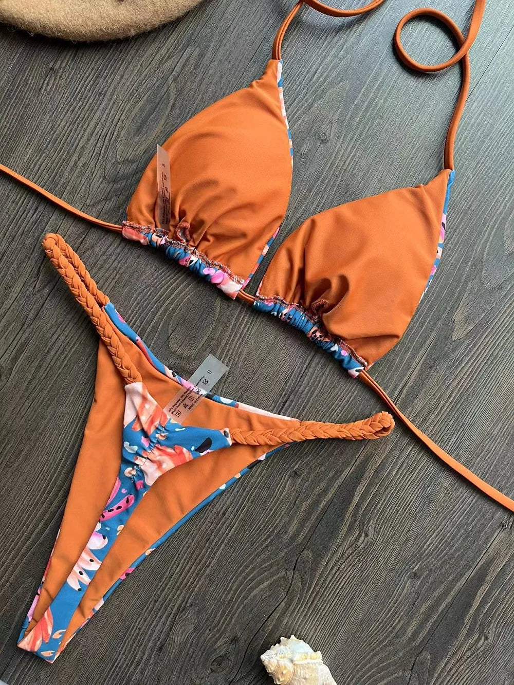 Sea berry bikini