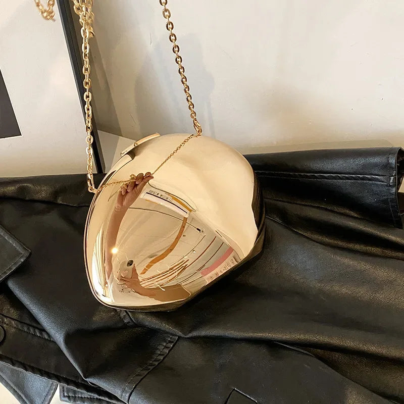 Golden hour clutch