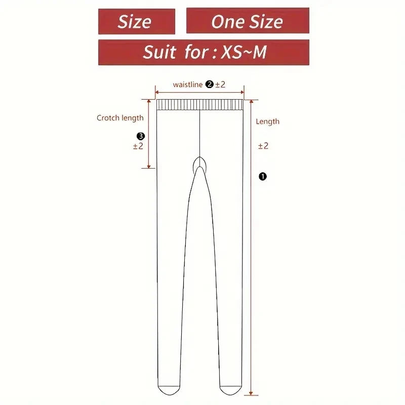 semi-transparent thermal pants