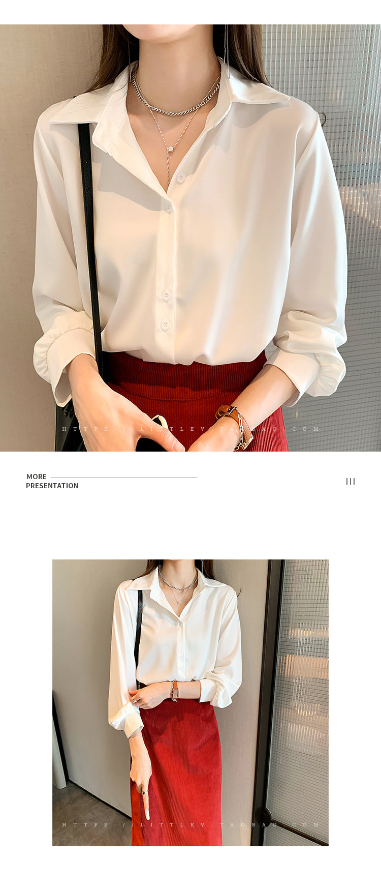 ClassicEase blouse
