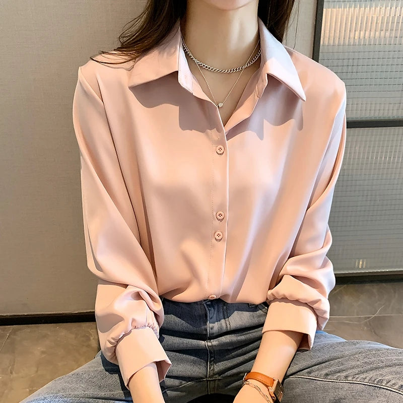 ClassicEase blouse