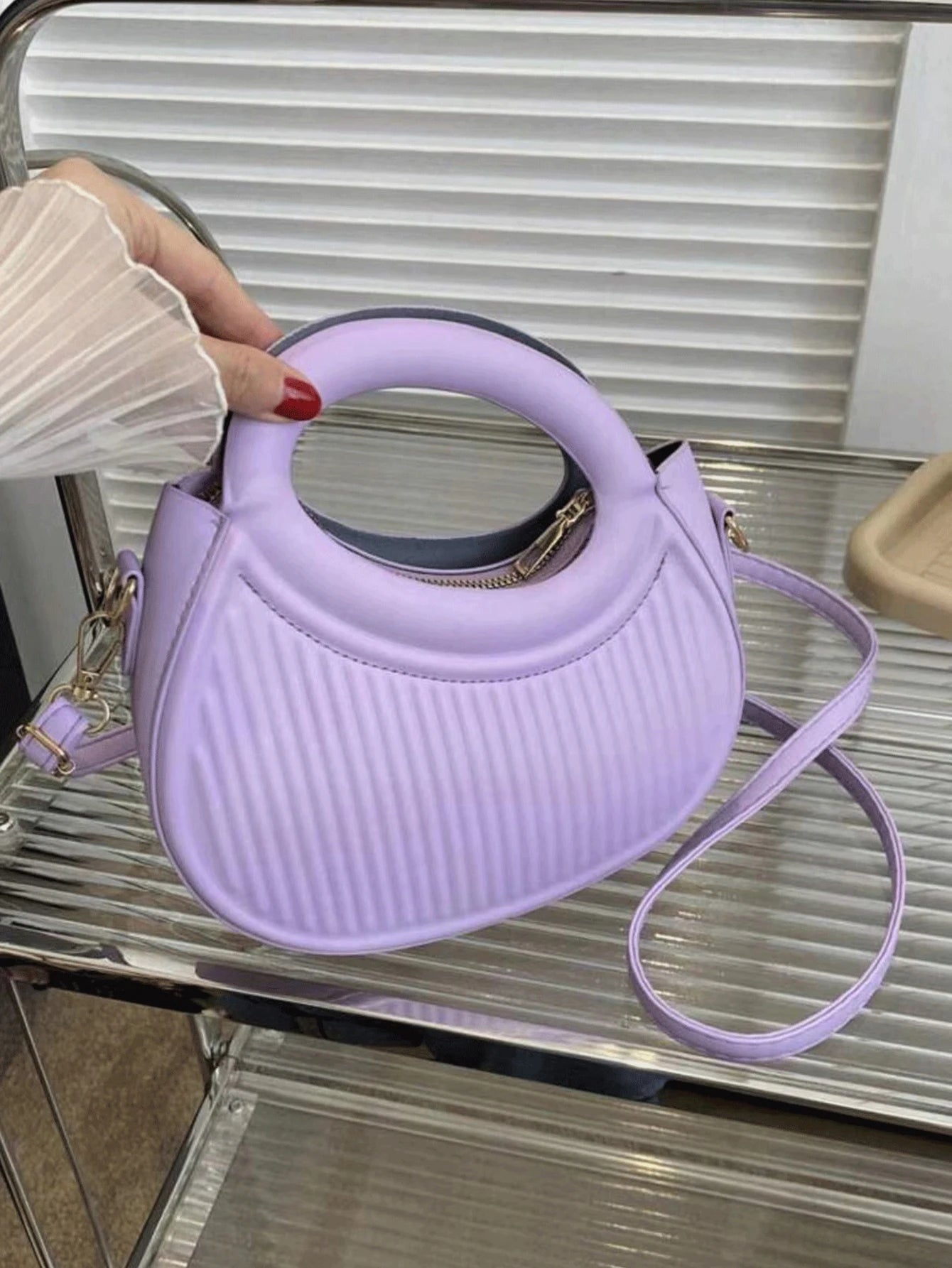 Twilight luxe bag