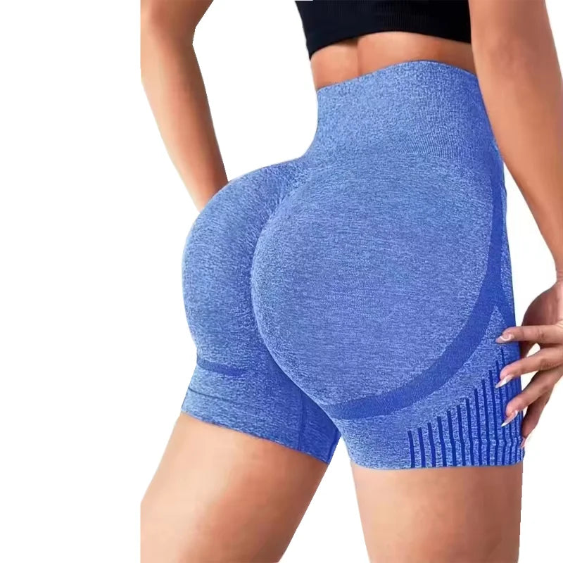 Yoga  High Waist Workout Shorts