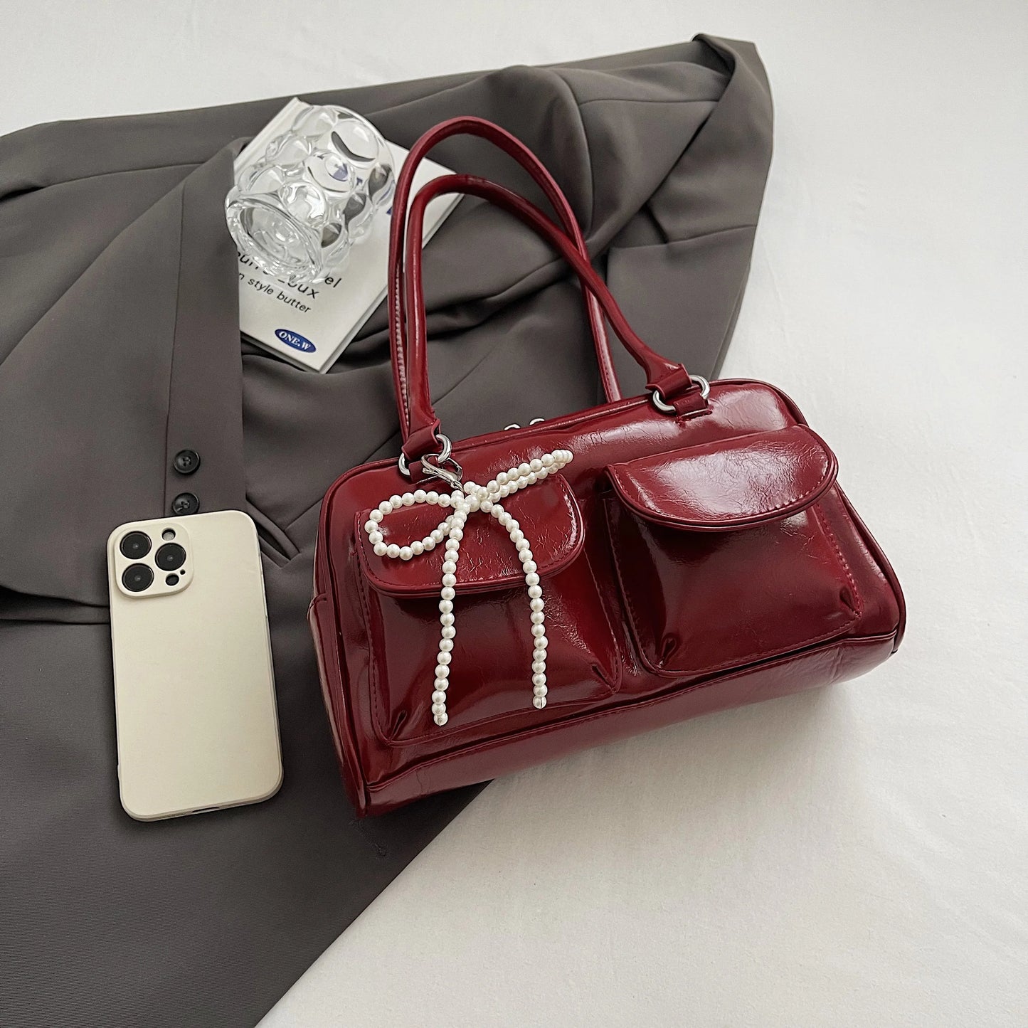 Cherry handbag
