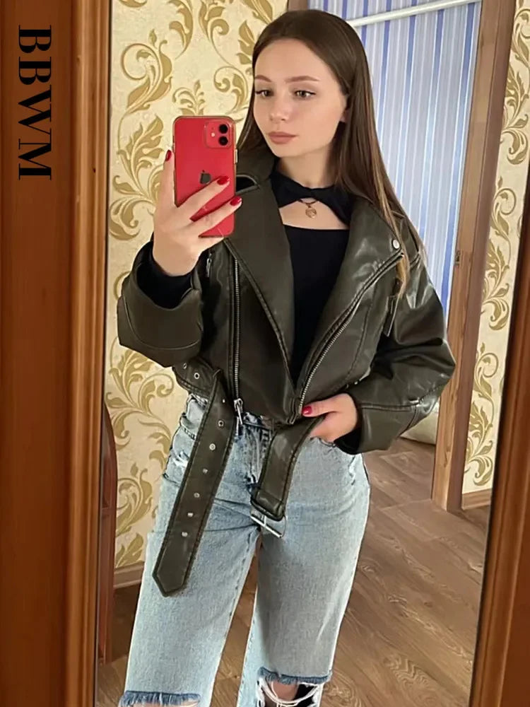 TRAF  Vintage  Jacket