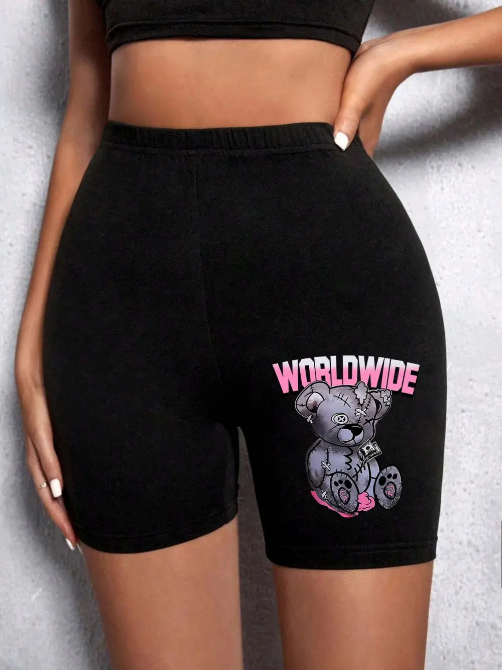 Teddy bear shorts