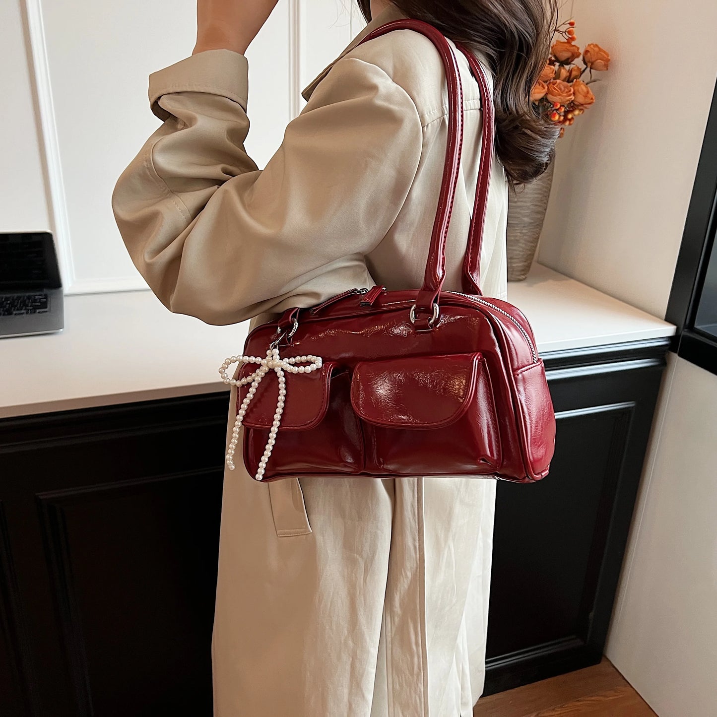 Cherry handbag