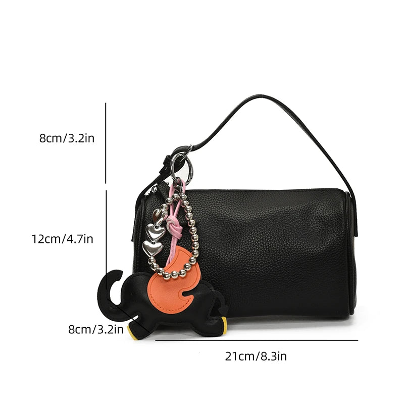Simple Lychee  Armpit Bag