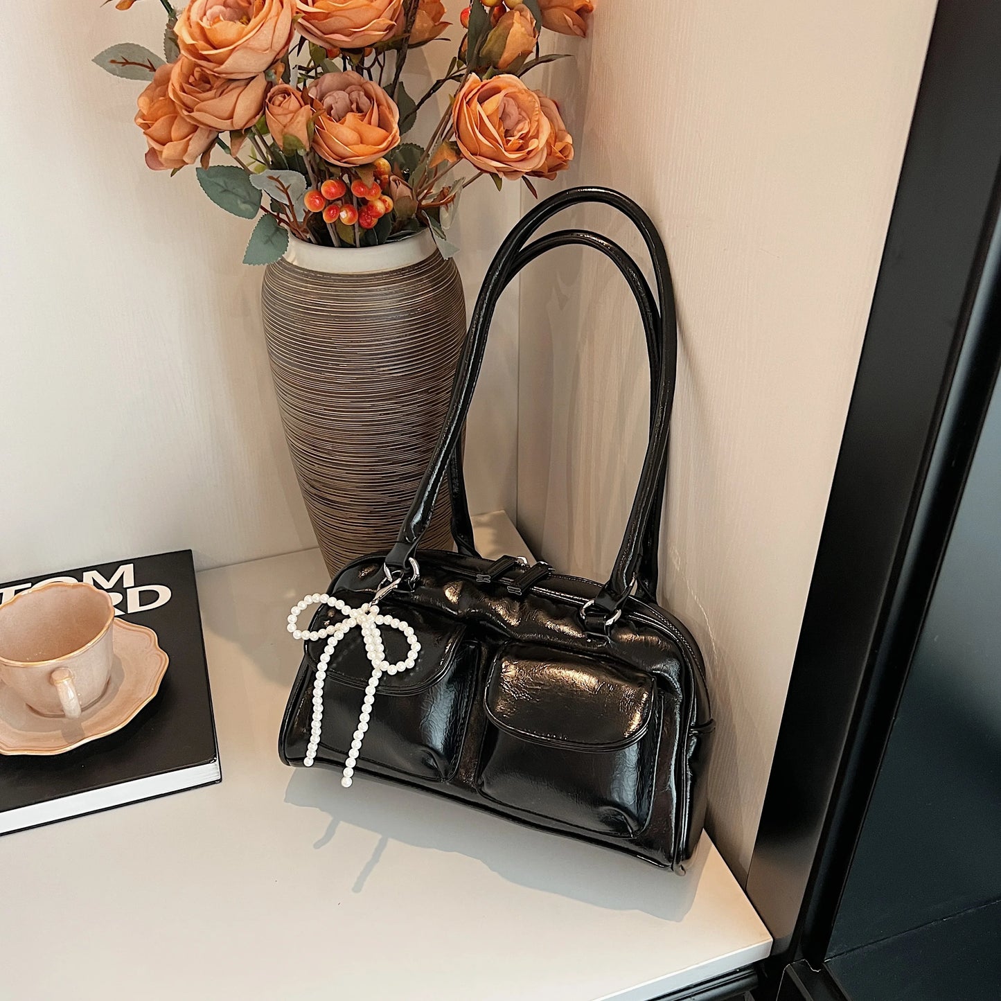 Cherry handbag