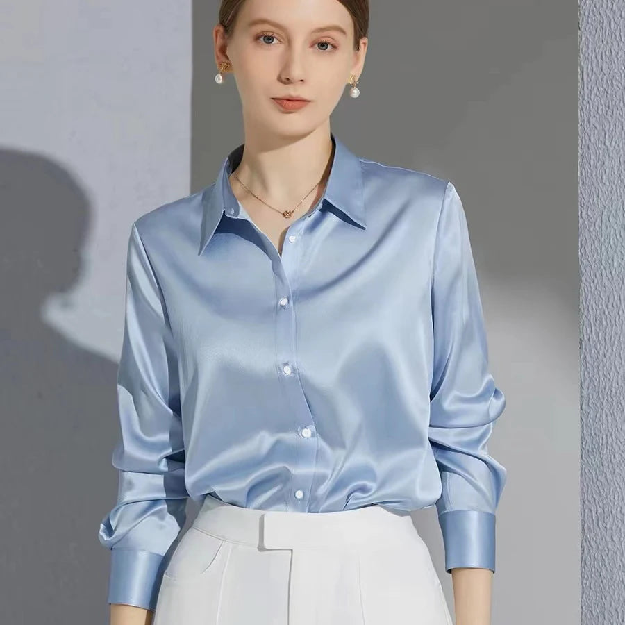 Champagne blouse