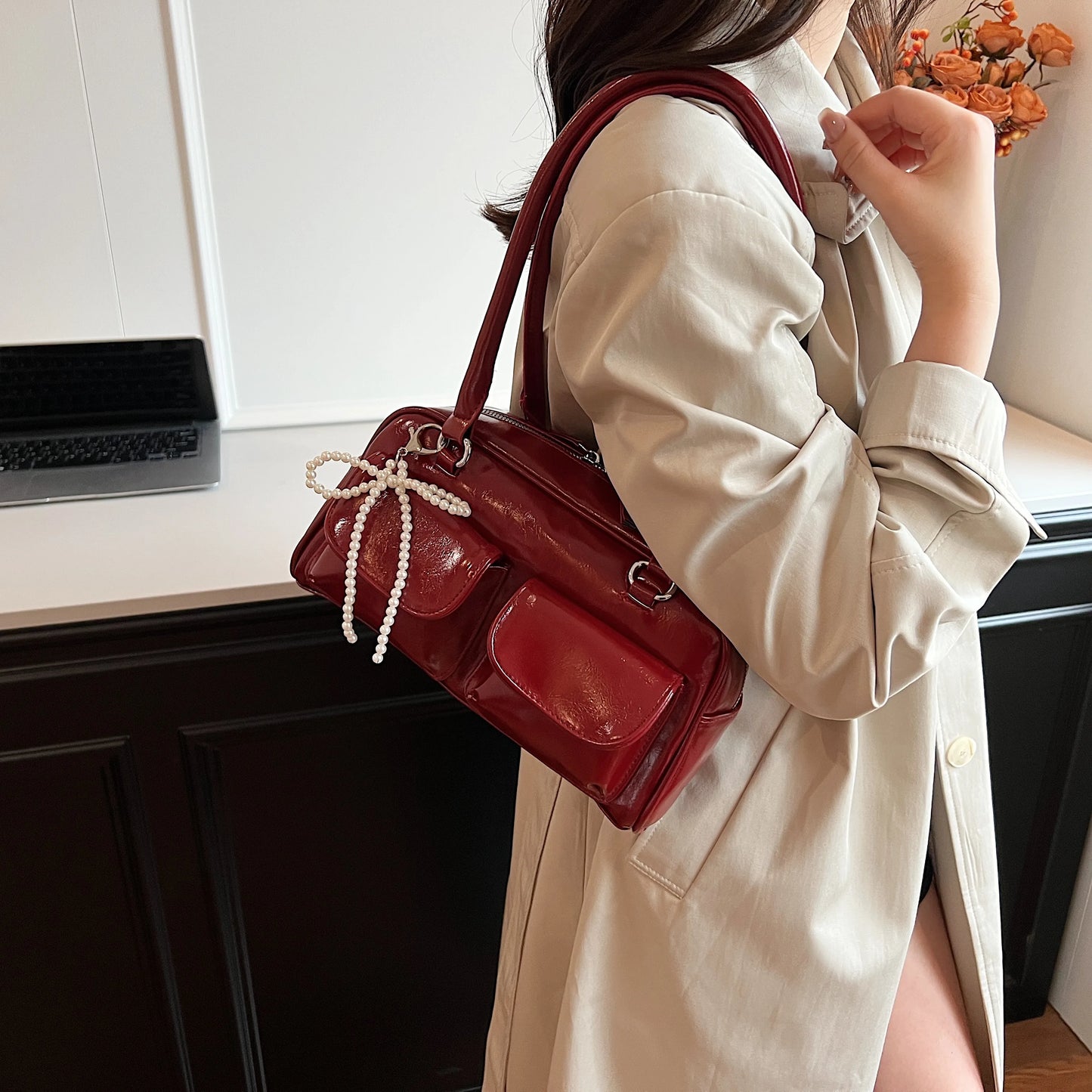 Cherry handbag