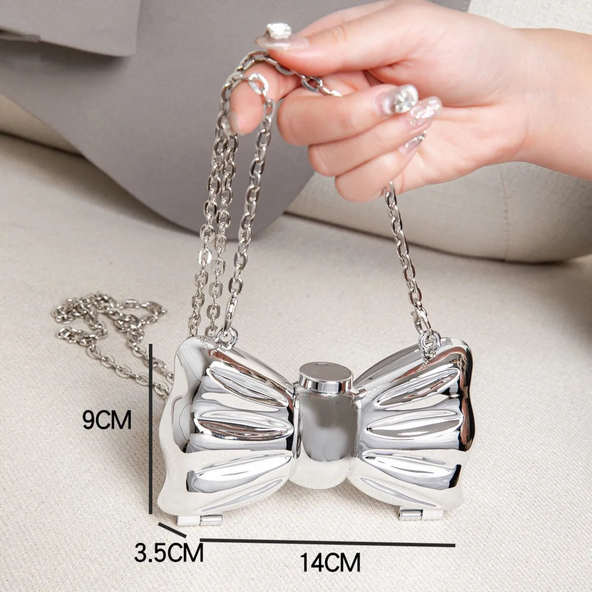 Urban luxe purse