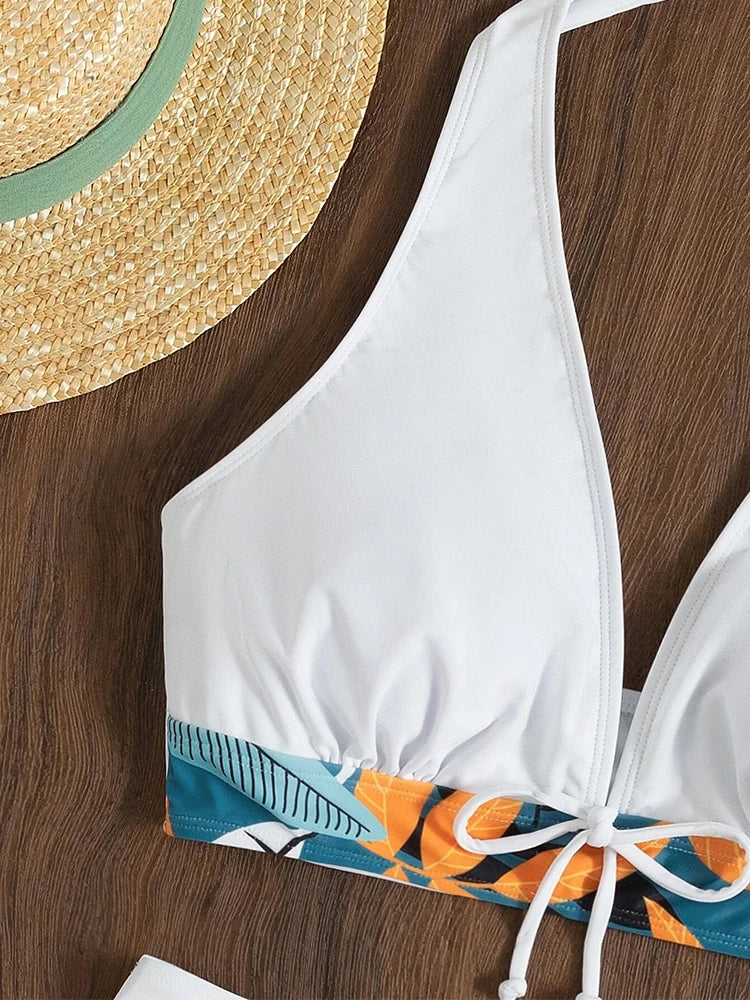 Halter Bikini  set Swimsuit